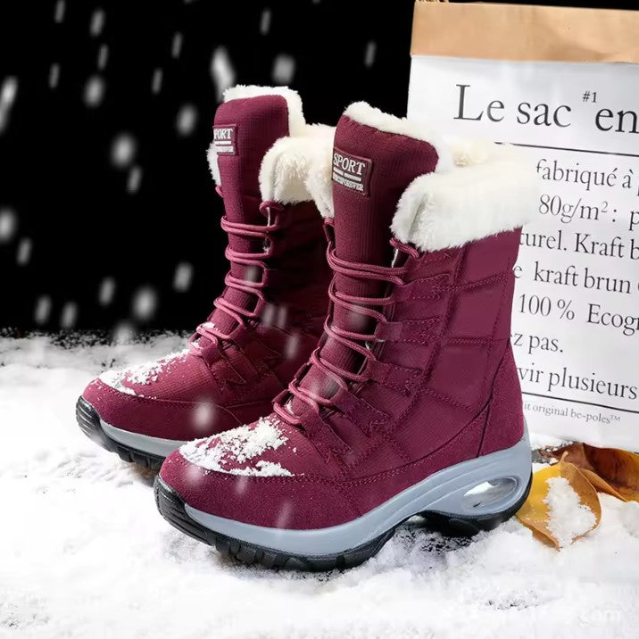 Bronoir™ Fleece - Chaussures d'hiver pieds nus