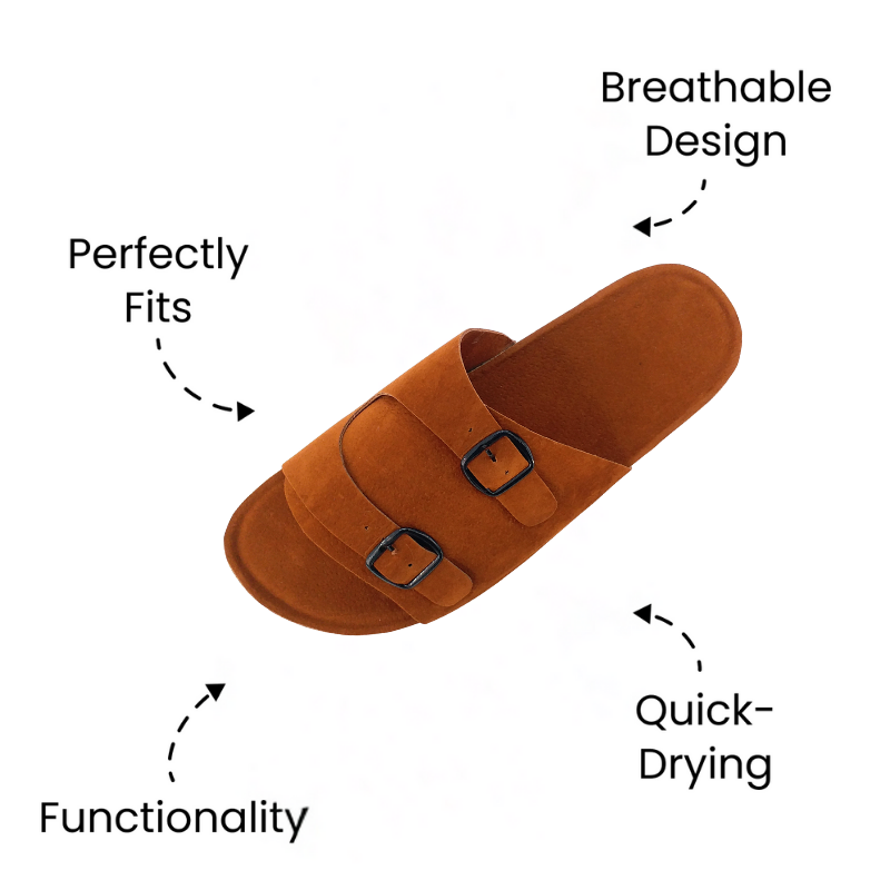 Bronoir Orinelle – Lightweight & Arch-Supportive Walking Sandals