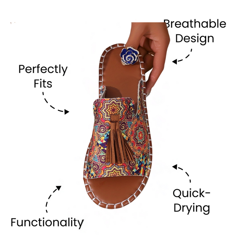 Bronoir Aerelle – Lightweight & Arch-Supportive Walking Sandals