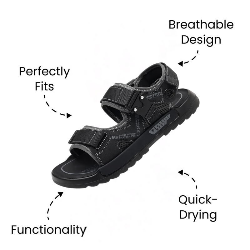 Bronoir Avalie – Lightweight & Arch-Supportive Walking Sandals