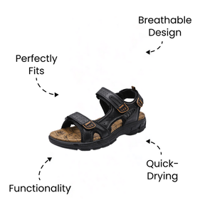 Bronoir Maelis – Lightweight & Arch-Supportive Walking Sandals