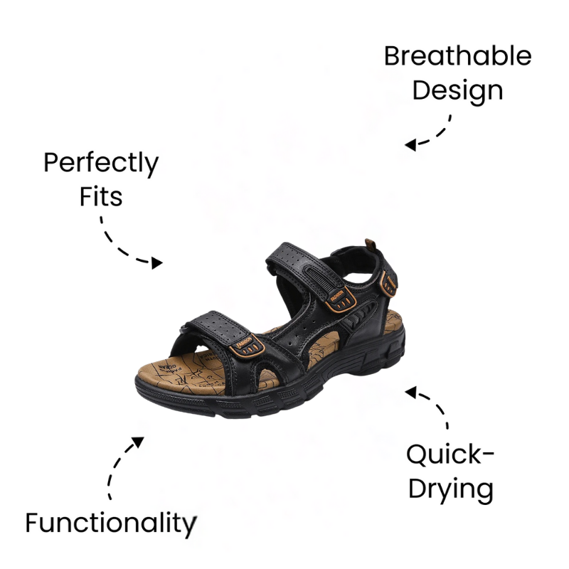 Bronoir Maelis – Lightweight & Arch-Supportive Walking Sandals