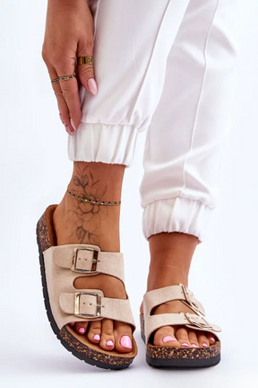 Bronoir™ Ventara – Lightweight & Arch-Supportive Walking Sandals