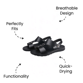 Bronoir Caeluna – Lightweight & Arch-Supportive Walking Sandals
