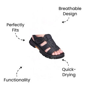 Bronoir Avalora – Lightweight & Arch-Supportive Walking Sandals