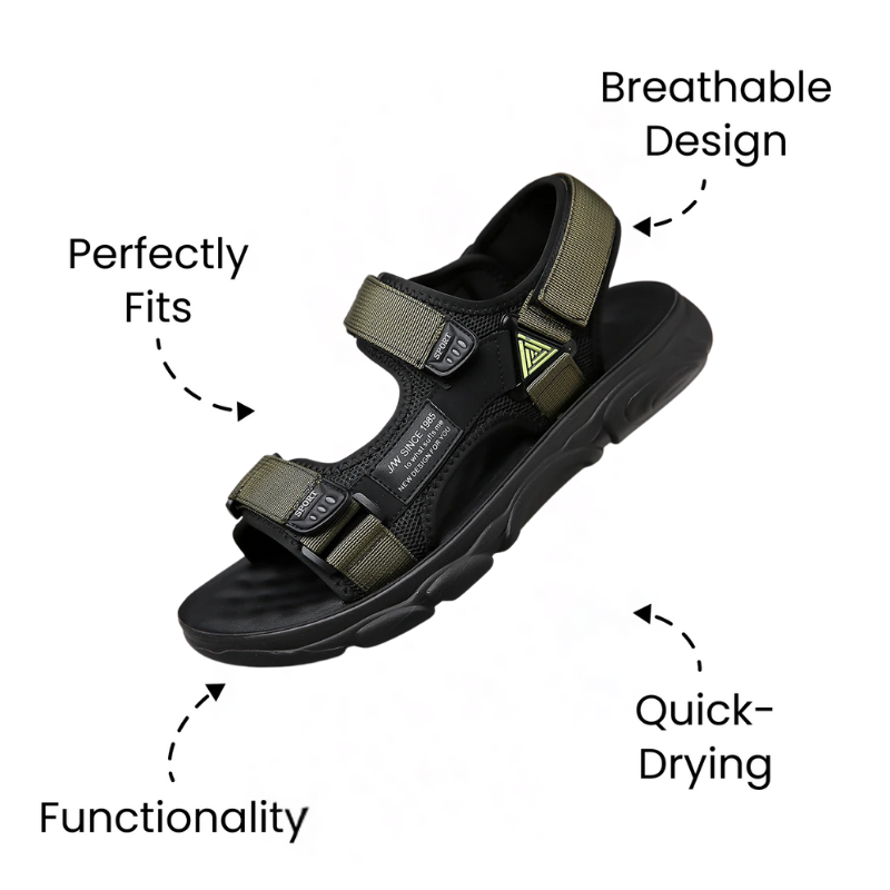 Bronoir Mevia – Lightweight & Arch-Supportive Walking Sandals