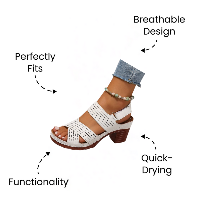 Bronoir Emarose – Lightweight & Arch-Supportive Walking Sandals