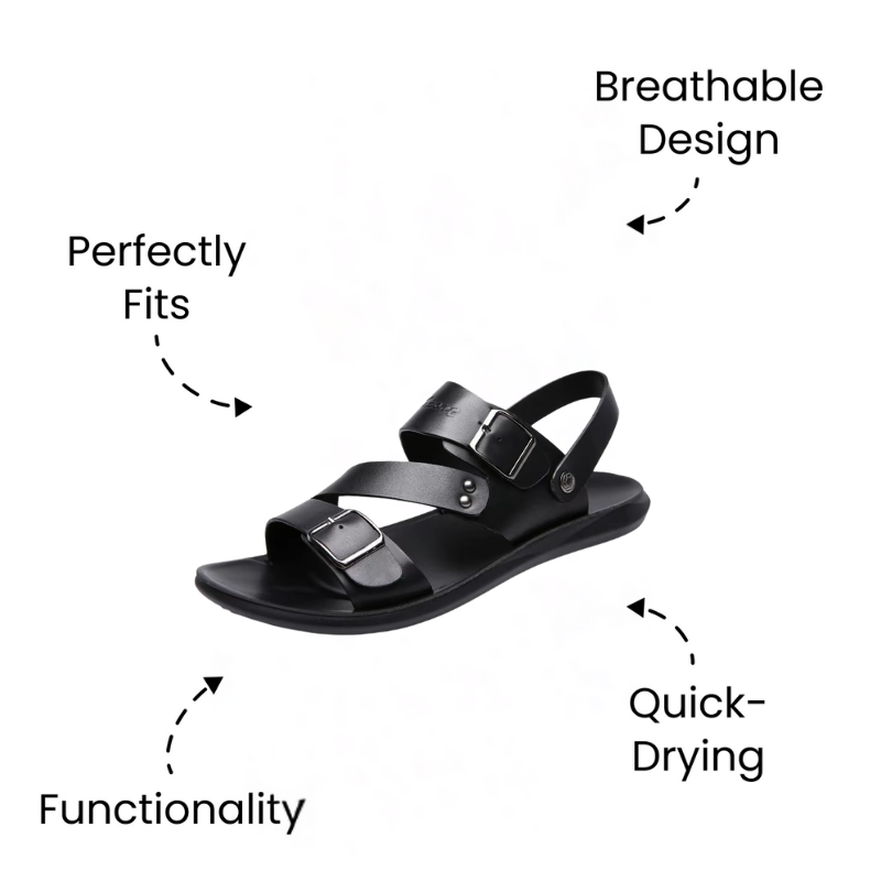 Bronoir Lyma – Lightweight & Arch-Supportive Walking Sandals