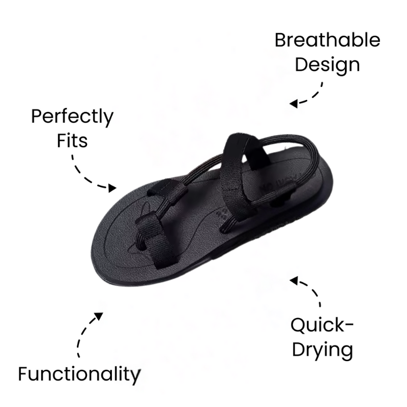 Bronoir Nireya – Lightweight & Arch-Supportive Walking Sandals