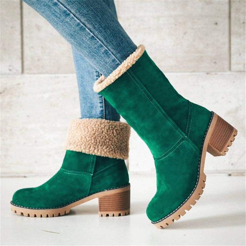 Bronoir™ Move - Winter Barefoot Shoes
