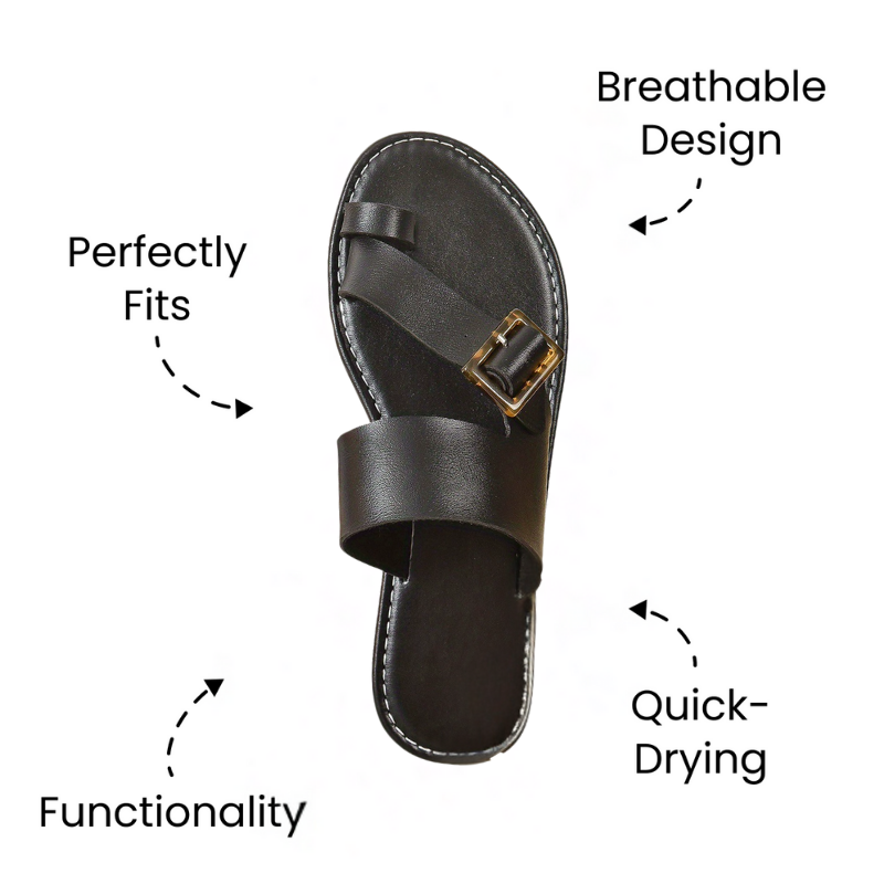 Bronoir™ Myava – Lightweight & Arch-Supportive Walking Sandals