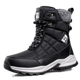 Bronoir™ Brushed Lining - Winter Barefoot Shoes