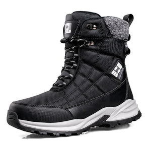 Bronoir™ Brushed Lining - Winter Barefoot Shoes