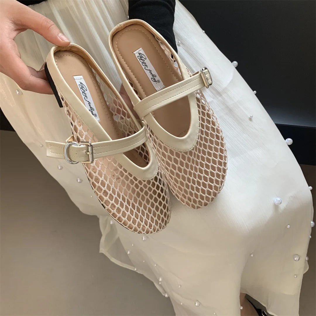 Bronoir Ava Bliss - Elegant & Supportive Ballerinas for Daily Comfort