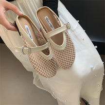 Bronoir Ava Bliss - Elegant & Supportive Ballerinas for Daily Comfort