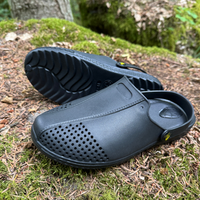 Bronoir Connect - Grounding Clogs with carbon-fiber plug