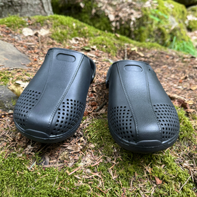 Bronoir Connect - Grounding Clogs with carbon-fiber plug