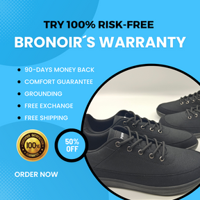 Bronoir™ Connect Snow Edition - Carbon Infused Grounding Shoe