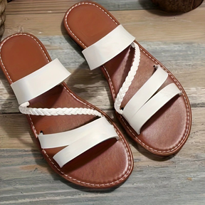 Bronoir™ Serenvia – Lightweight & Arch-Supportive Walking Sandals