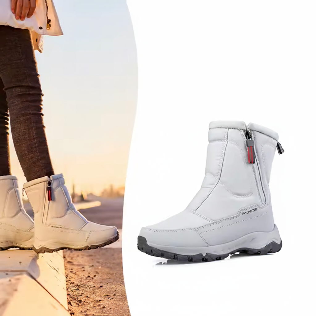 Bronoir™ Fleece - Chaussures d'hiver pieds nus