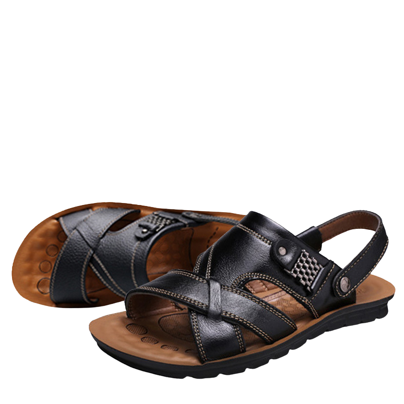 Bronoir™ Vacanza – Lightweight & Arch-Supportive Walking Sandals