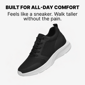 Bronoir™ Upreach – Height Boost Sneakers – Up to 4Inch Taller Instantly & Comfortably
