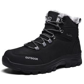Bronoir™ Fleece - Chaussures d'hiver pieds nus