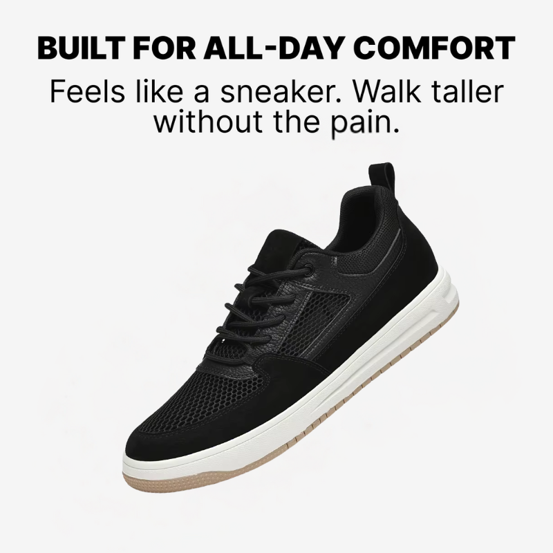 Bronoir™ Tallnox – Height Boost Sneakers – Up to 4Inch Taller Instantly & Comfortably