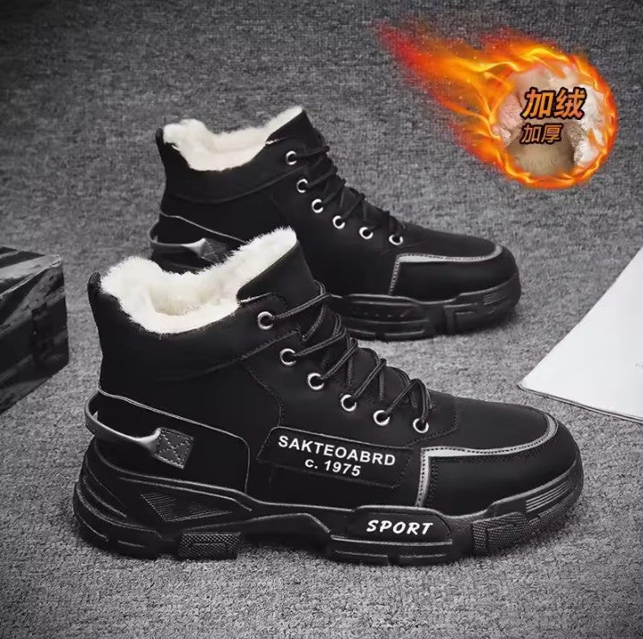Bronoir™ Fleece - Scarpe Invernali Barefoot