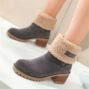 Bronoir™ Move - Winter Barefoot Shoes