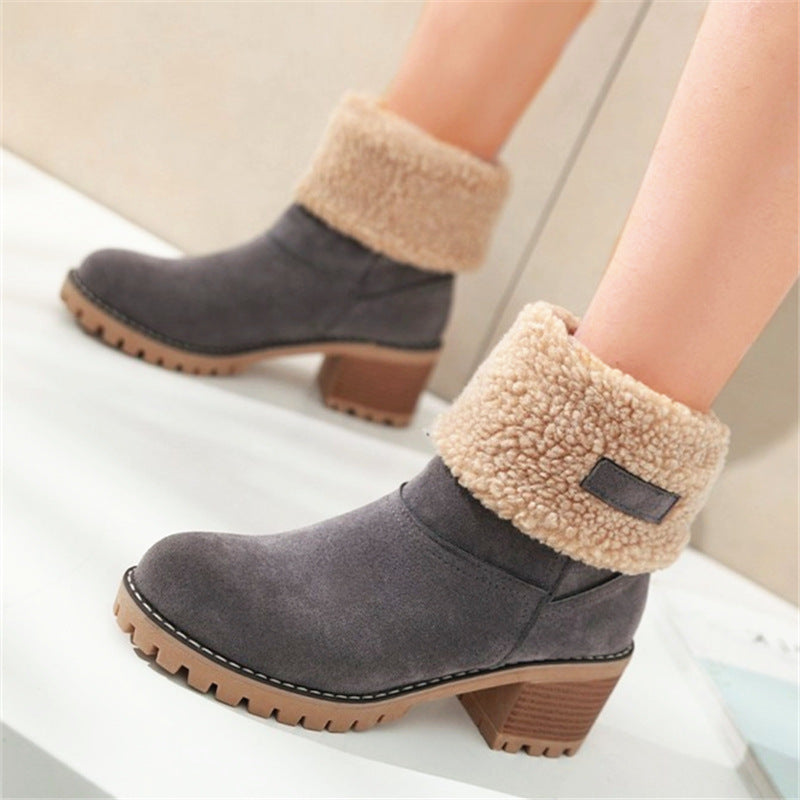 Bronoir™ Move - Winter Barefoot Shoes