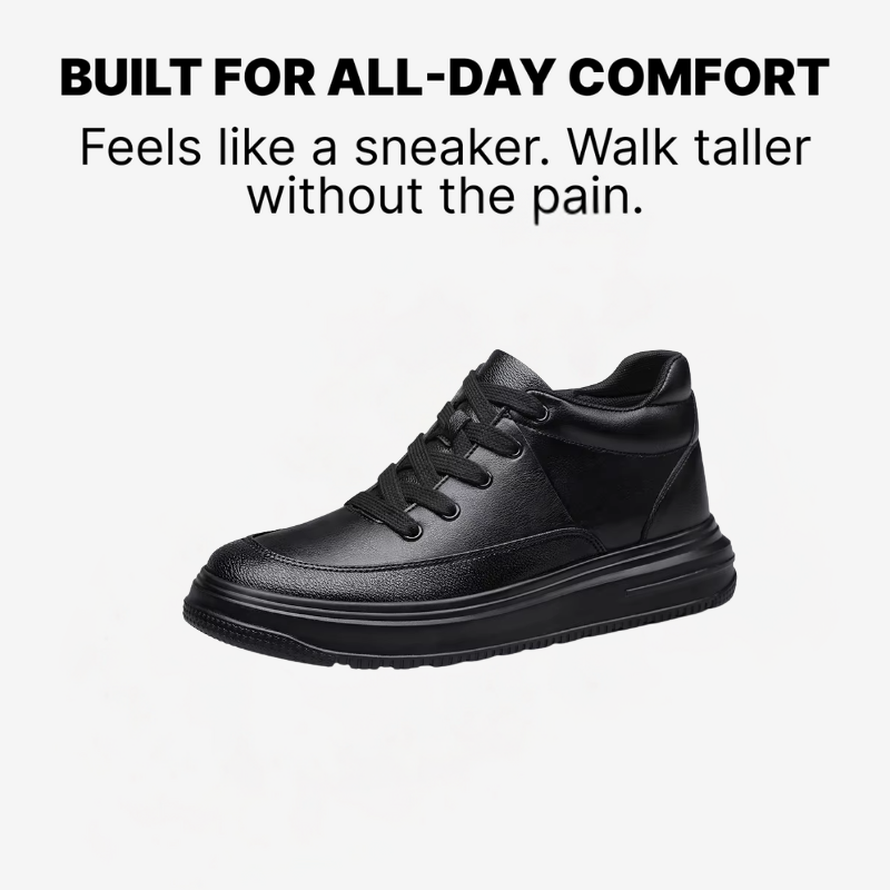 Bronoir™ Highbound – Height Boost Sneakers – Up to 4Inch Taller Instantly & Comfortably
