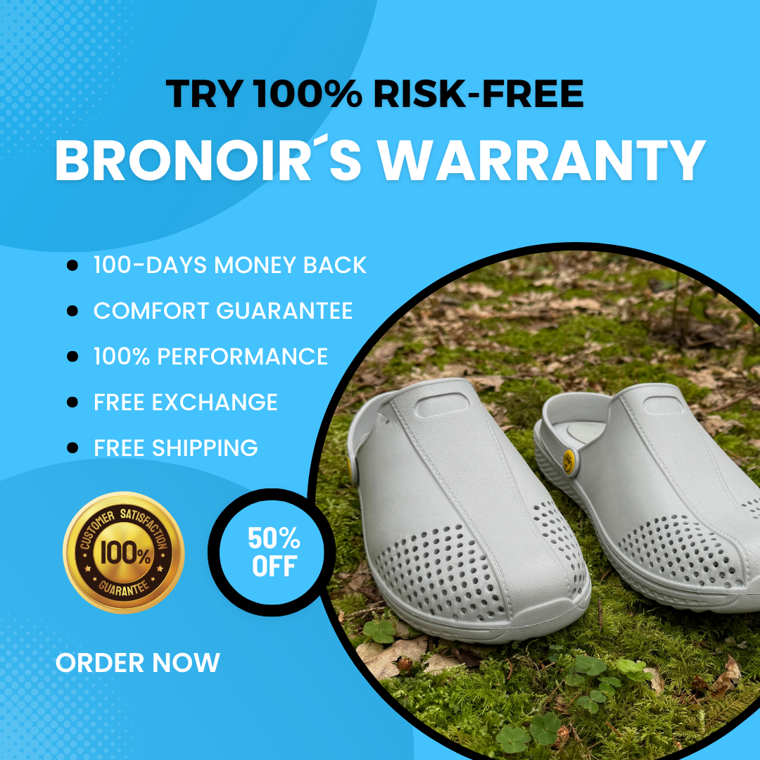 Bronoir Connect - Grounding Clogs with carbon-fiber plug