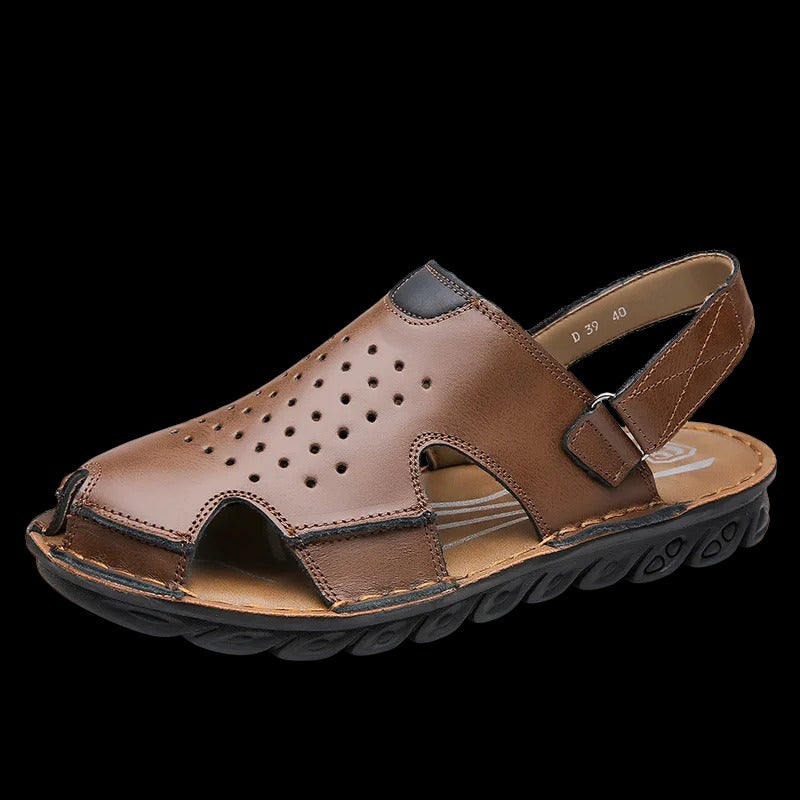 Bronoir™ Oceanis – Lightweight & Arch-Supportive Walking Sandals