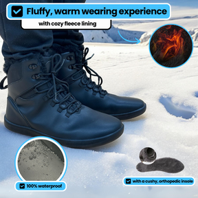 Bronoir™ Connect Snow Edition - Carbon Infused Grounding Shoe