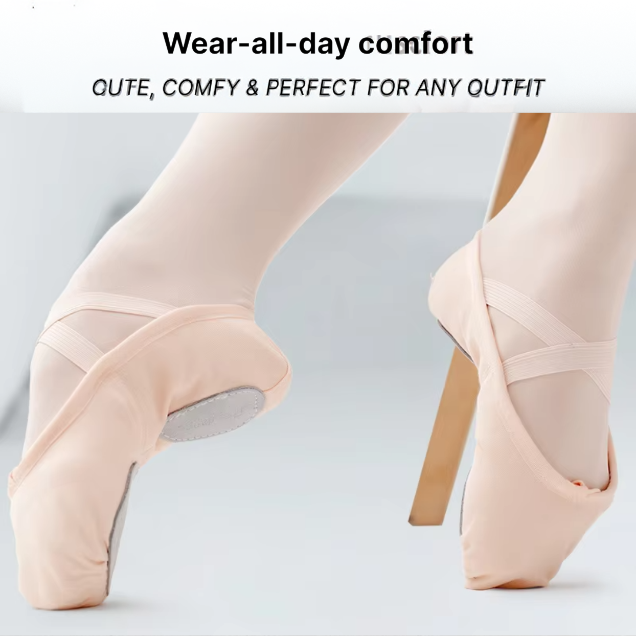 Bronoir Luna Charm - Elegant & Supportive Ballerinas for Daily Comfort
