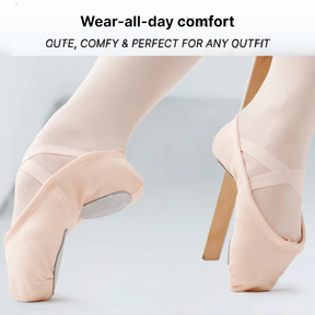 Bronoir Luna Charm - Elegant & Supportive Ballerinas for Daily Comfort
