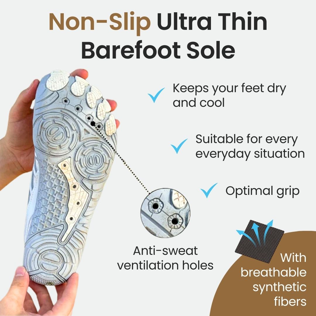 Bronoir Skin Pro - Grounding Barefoot Shoes