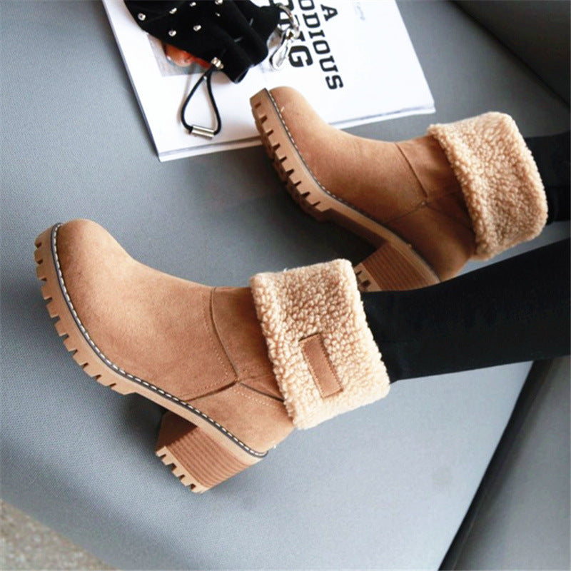 Bronoir™ Move - Winter Barefoot Shoes