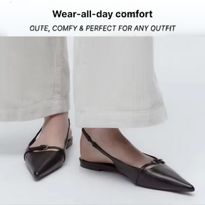 Bronoir Arya Chic - Elegant & Supportive Ballerinas for Daily Comfort