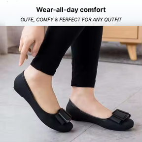 Bronoir Nora Flow - Elegant & Supportive Ballerinas for Daily Comfort