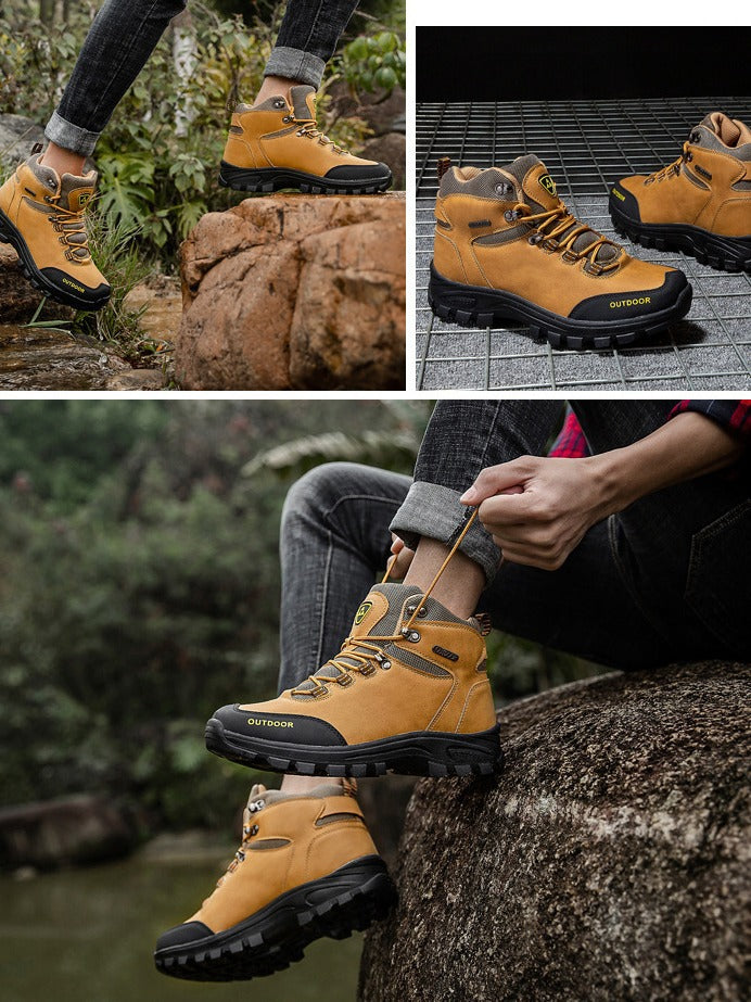 Bronoir™ Fleece - Chaussures d'hiver pieds nus