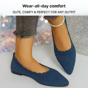 Bronoir Amara Rose - Elegant & Supportive Ballerinas for Daily Comfort