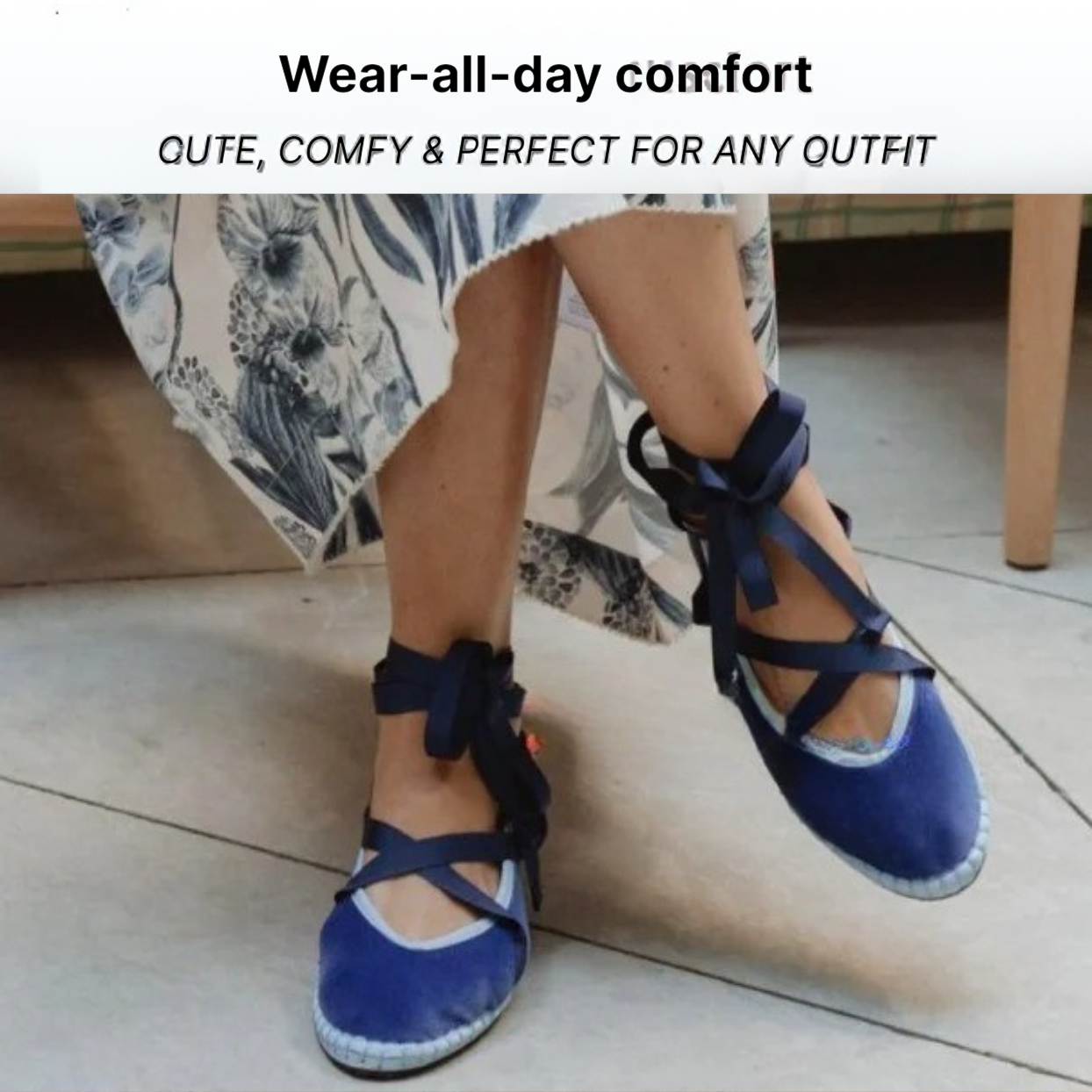Bronoir Mila Grace - Elegant & Supportive Ballerinas for Daily Comfort
