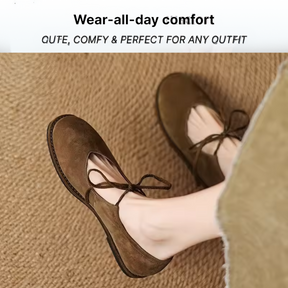 Bronoir Celine Chic - Elegant & Supportive Ballerinas for Daily Comfort