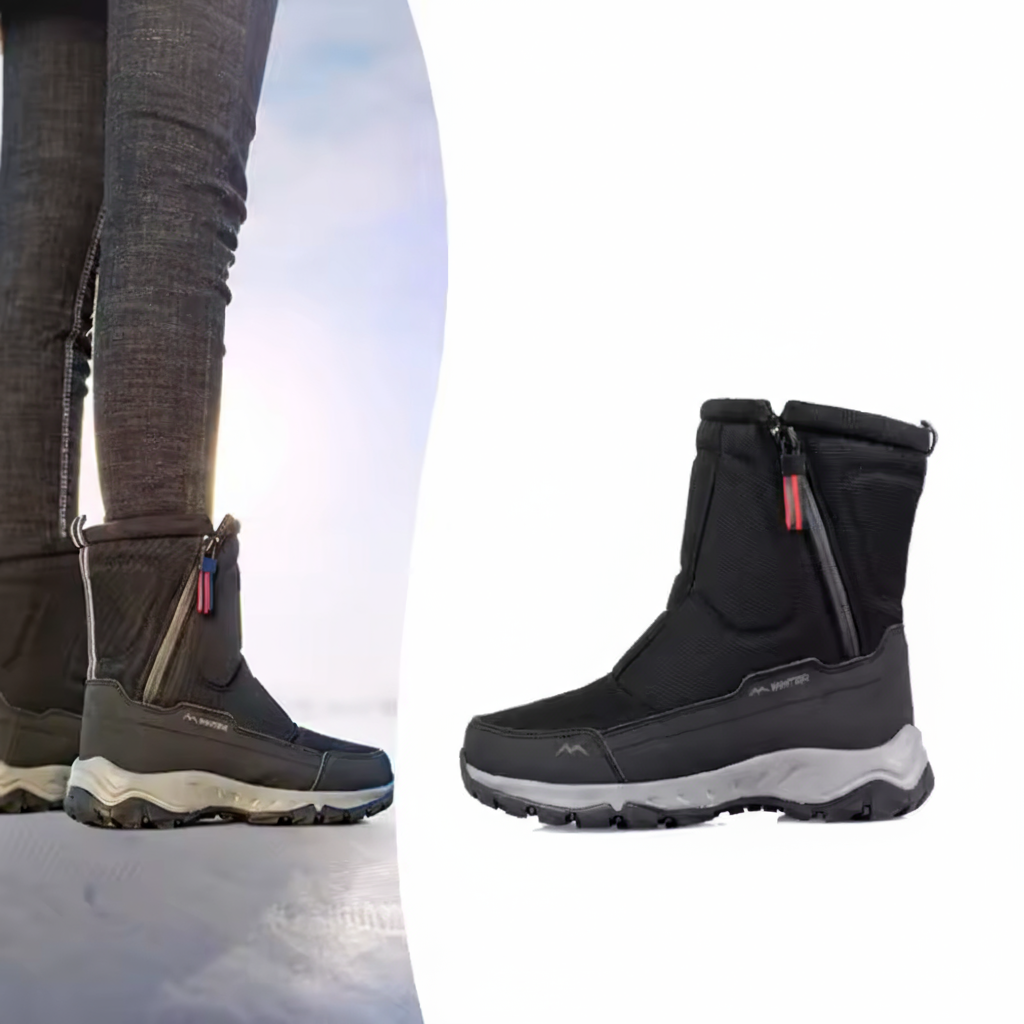 Bronoir™ Fleece - Chaussures d'hiver pieds nus