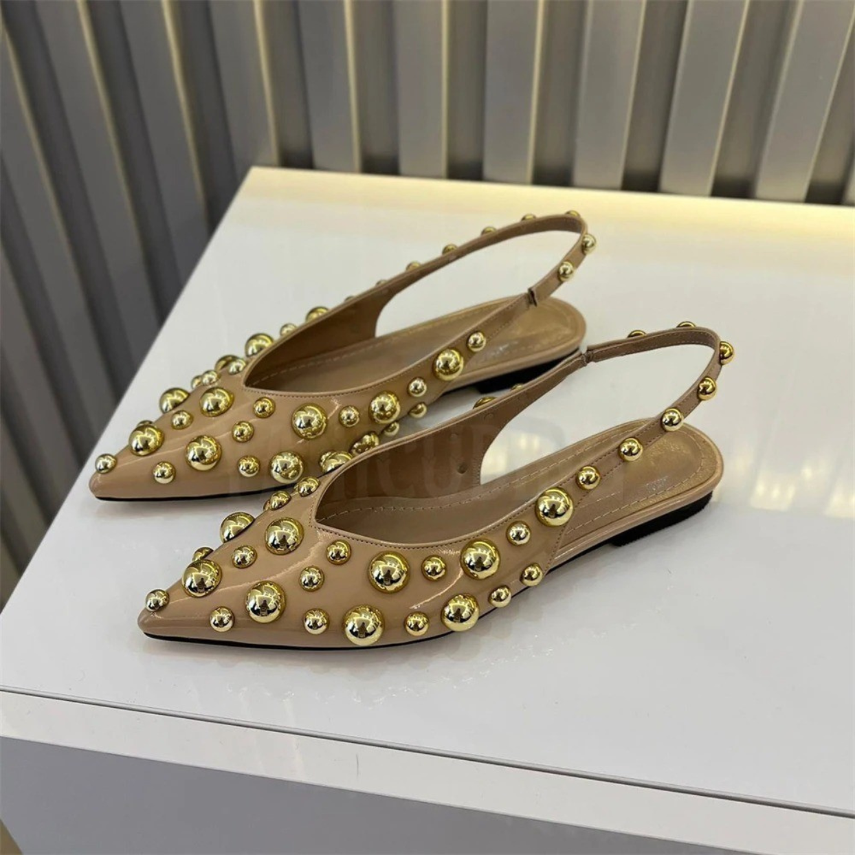 Bronoir Lyla Soft - Elegant & Supportive Ballerinas for Daily Comfort