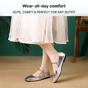 Bronoir Liana Fit - Elegant & Supportive Ballerinas for Daily Comfort