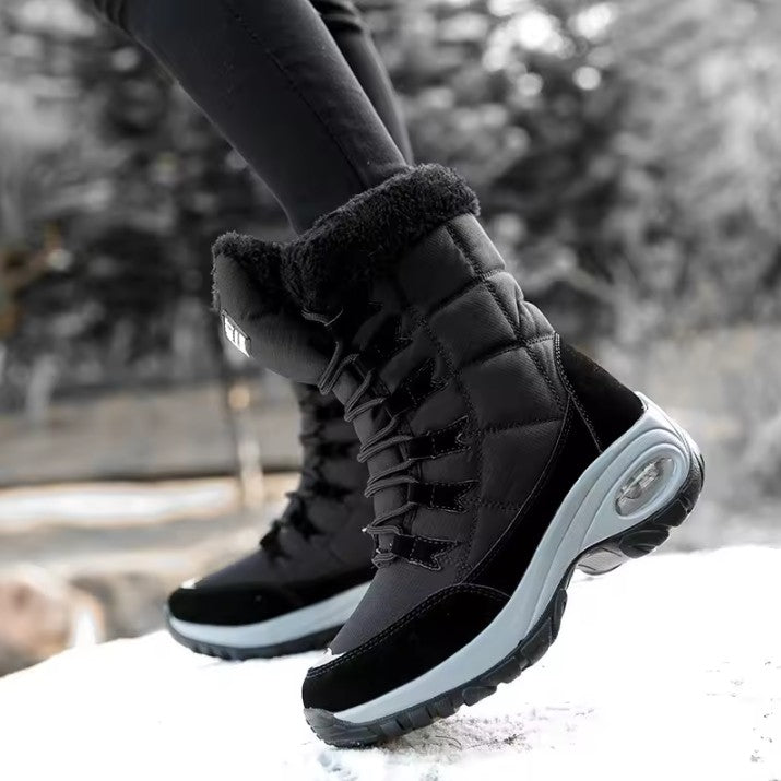 Bronoir™ Fleece - Chaussures d'hiver pieds nus