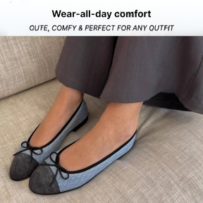 Bronoir Aria Lush - Elegant & Supportive Ballerinas for Daily Comfort